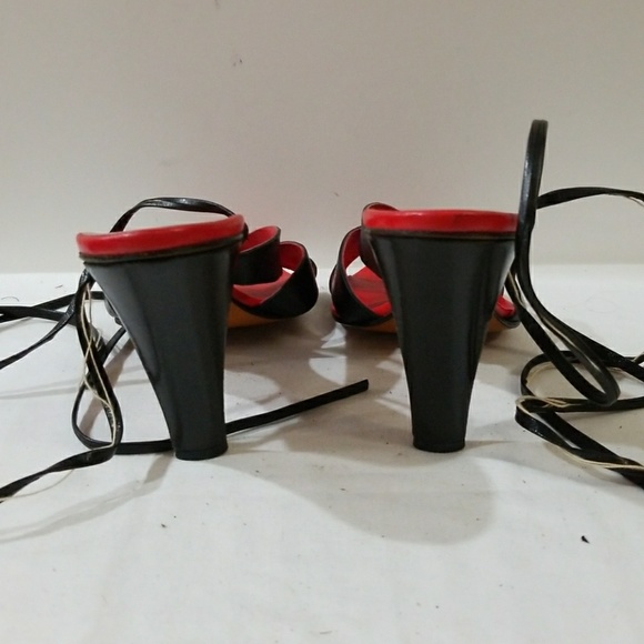 GIACARLO PAOLI STRAP HEELS - Picture 3 of 7